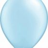 16 41cm Pearl Light Blue Qualatex #43888-1