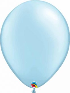 16 41cm Pearl Light Blue Qualatex #43888-1