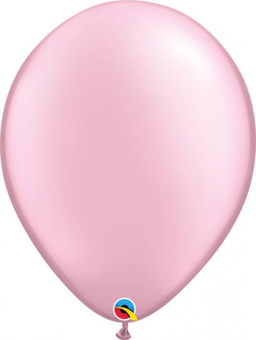 16 41cm Pearl Pink Qualatex #43893-1