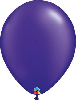16 41cm Pearl Quartz Purple Qualatex #87177-1
