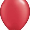 16 41cm Pearl Ruby Red Qualatex #87176-1