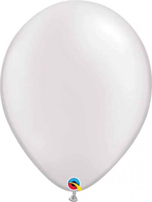 16 41cm Pearl White Qualatex #43895-1