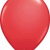 16 41cm Standard Red Qualatex #43897-1