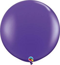 3' 91cm Fashion Purple Violet Qualatex #82785-1