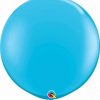 3' 91cm Fashion Robins Egg Blue Qualatex #82784-1