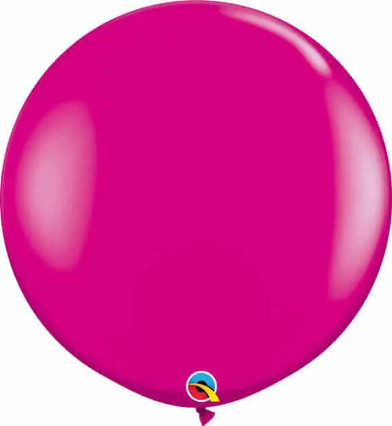 3' 91cm Fashion Wild Berry Qualatex #25587-1