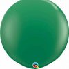 3' 91cm Standard Green Qualatex #41997-1