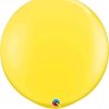 3' 91cm Standard Yellow Qualatex #42690-1