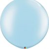 30 76cm Pearl Light Blue Qualatex #39882-1