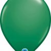 11" / 28cm Standard Green Qualatex #43750-1