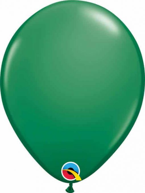 11" / 28cm Standard Green Qualatex #43750-1