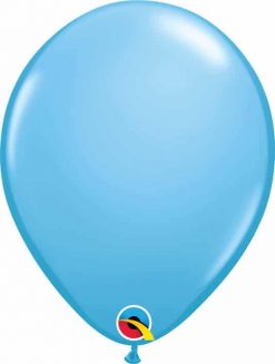 11" / 28cm Standard Pale Blue Qualatex #43762-1