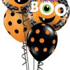 Bukiet 729 Boo! Halloween Monster Qualatex #18491-2 38470-3