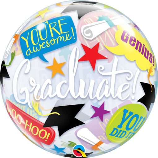 22" / 56cm Graduation Accolades Qualatex #55801