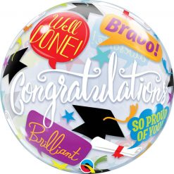 22" / 56cm Graduation Accolades Qualatex #55801