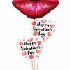 Bukiet 777 Pucker Up Valentine's Qualatex #16451 78547-2