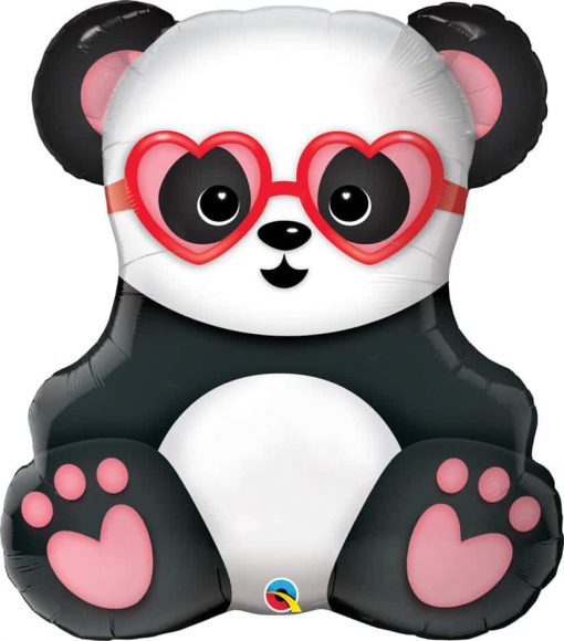 32″ / 81cm Lovestruck Panda Bear Qualatex #54882