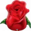 33″ / 84cm Red Rose Bud Qualatex #98696