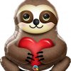 39″ / 99cm Adorable Sloth Qualatex #98701