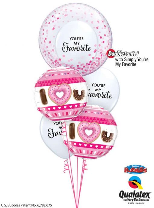 Bukiet 832 You Make Life Sweet! Qualatex #57790 21829-2 97146-3