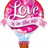 42″ / 106cm Love Is In The Air Balloon Qualatex #78529