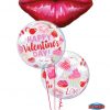 Bukiet 843 Pucker Up, Valentine! Qualatex #16451 97137-2