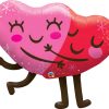 36″ / 91cm Hugging Hearts Qualatex #97254