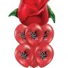 Bukiet 824 True Love Blooms Qualatex #98696 97513-6