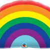 36″ / 91cm Bright Rainbow Qualatex #10493