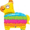 34″ / 86cm Rainbow Piñata Qualatex #10511