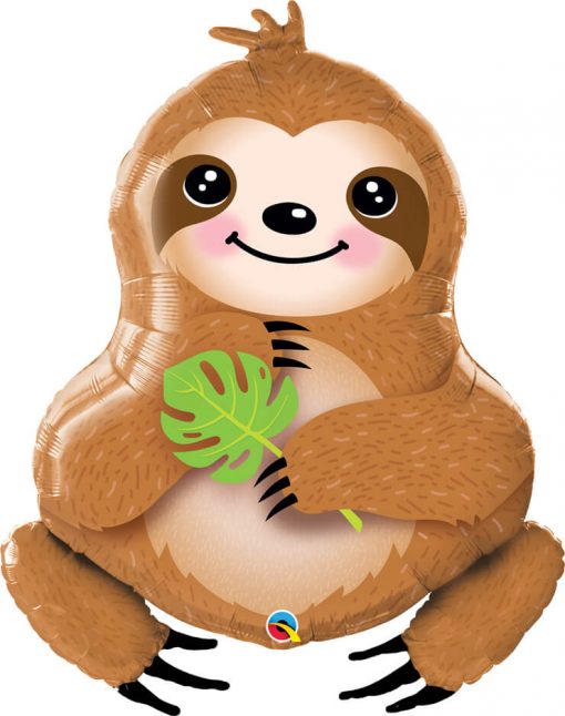 39" / 99cm Sweet Sloth Qualatex #12253