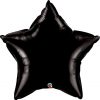 36″ / 91cm Solid Colour Star Onyx Black Qualatex #12327