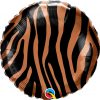 18" / 46cm Tiger Stripes Pattern Qualatex #13334