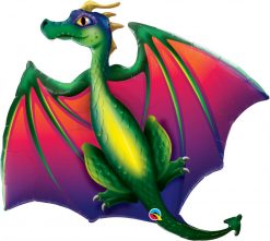 45″ / 114cm Mythical Dragon Qualatex #13587