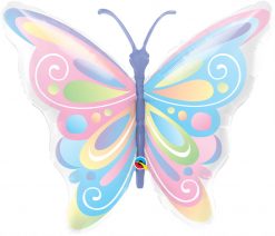 40″ / 101cm Beautiful Butterfly Qualatex #13598