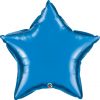 36″ / 91cm Solid Colour Star Sapphire Blue Qualatex #22371