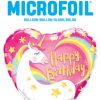 18″ / 46cm Birthday Magical Unicorn Qualatex #57319