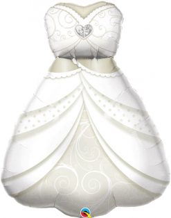 38" / 96cm Bride's Wedding Dress Qualatex #57367
