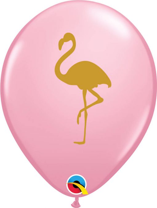 11" / 28cm Flamingo Pink Qualatex #57554-1