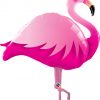 46″ / 117cm Pink Flamingo Qualatex #57807