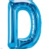 34" / 86cm Blue Letter D North Star Balloons #59235