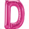 34" / 86cm Magenta Letter D North Star Balloons #59970