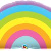 36″ / 91cm Radiant Rainbow Qualatex #78556