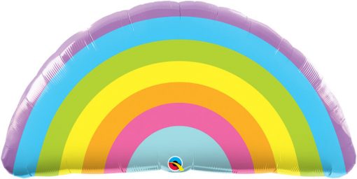 36″ / 91cm Radiant Rainbow Qualatex #78556