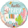 18″ / 46cm Hello Baby Llama Qualatex #78689