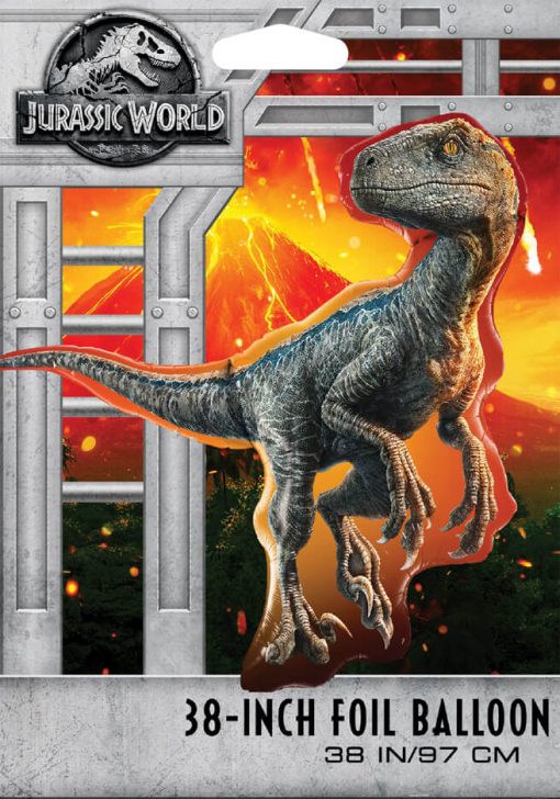 38″ / 96cm Jurassic World: Raptor Qualatex #82315