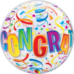 Balony Bubble Gratulacyjne