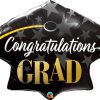 41″ / 104cm Congratulations Grad Stars Qualatex #82656