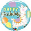 18″ / 46cm Birthday Llama Qualatex #85905