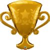 39″ / 99cm Golden Trophy Qualatex #87986